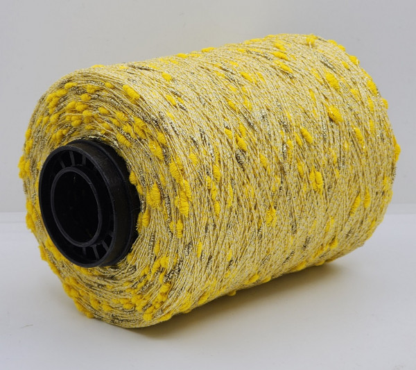 Пряжа The Italian Art of Yarn art. PENELOPE (50% шерсть, 25% хлопок, 25% люрекс) 37 - желтый
