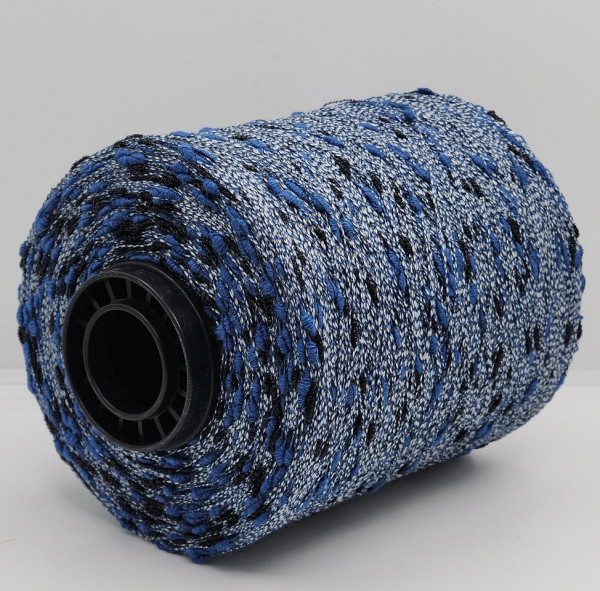Пряжа The Italian Art of Yarn art. PENELOPE (50% шерсть, 25% хлопок, 25% люрекс) 38 - синий