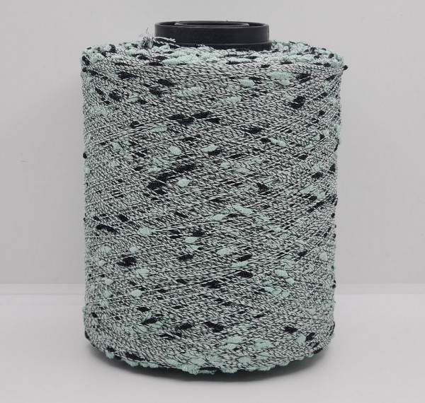 Пряжа The Italian Art of Yarn art. PENELOPE (50% шерсть, 25% хлопок, 25% люрекс) 46 - мятно-серый