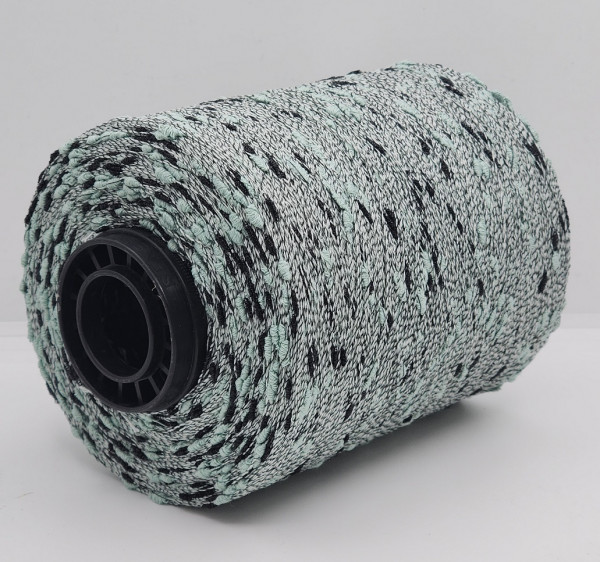 Пряжа The Italian Art of Yarn art. PENELOPE (50% шерсть, 25% хлопок, 25% люрекс) 46 - мятно-серый