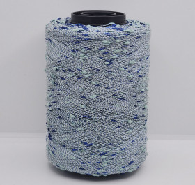 Пряжа The Italian Art of Yarn art. PENELOPE (50% шерсть, 25% хлопок, 25% люрекс) 52 - серо-голубой