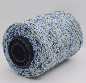 Пряжа The Italian Art of Yarn art. PENELOPE (50% шерсть, 25% хлопок, 25% люрекс) 52 - серо-голубой