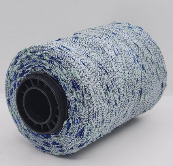 Пряжа The Italian Art of Yarn art. PENELOPE (50% шерсть, 25% хлопок, 25% люрекс) 52 - серо-голубой