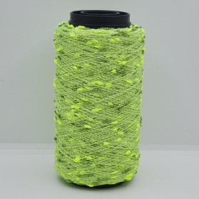 Пряжа The Italian Art of Yarn art. PENELOPE (50% шерсть, 25% хлопок, 25% люрекс) 54 - неоновый желтый