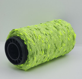 Пряжа The Italian Art of Yarn art. PENELOPE (50% шерсть, 25% хлопок, 25% люрекс) 54 - неоновый желтый