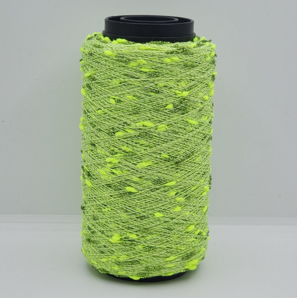 Пряжа The Italian Art of Yarn art. PENELOPE (50% шерсть, 25% хлопок, 25% люрекс) 54 - неоновый желтый