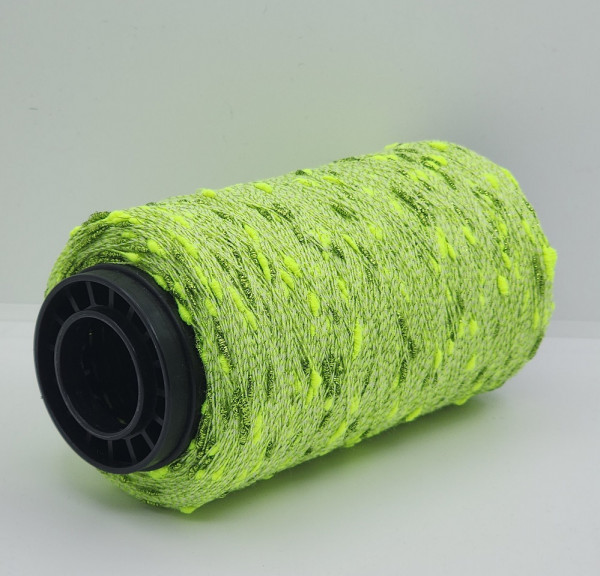 Пряжа The Italian Art of Yarn art. PENELOPE (50% шерсть, 25% хлопок, 25% люрекс) 54 - неоновый желтый