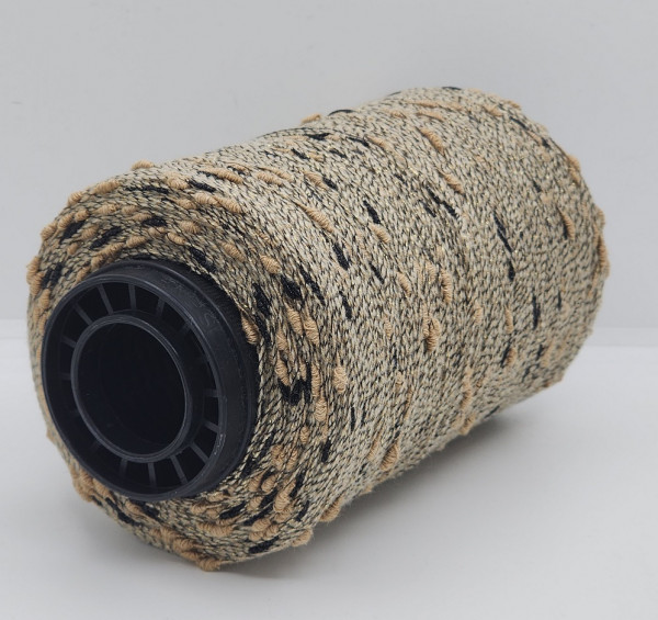 Пряжа The Italian Art of Yarn art. PENELOPE (50% шерсть, 25% хлопок, 25% люрекс) 58 - коричневый