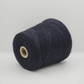 Пряжа The Italian Art of Yarn артикул ALPACA 2/16 (75% альпака, 25% п/а) - 02 темно-синий