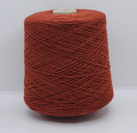 Пряжа The Italian Art of Yarn артикул ALPACA 2/16 (75% альпака, 25% п/а) - 03 терракотовый