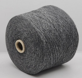 Пряжа The Italian Art of Yarn артикул ALPACA 2/16 (75% альпака, 25% п/а) - 04 серый меланж