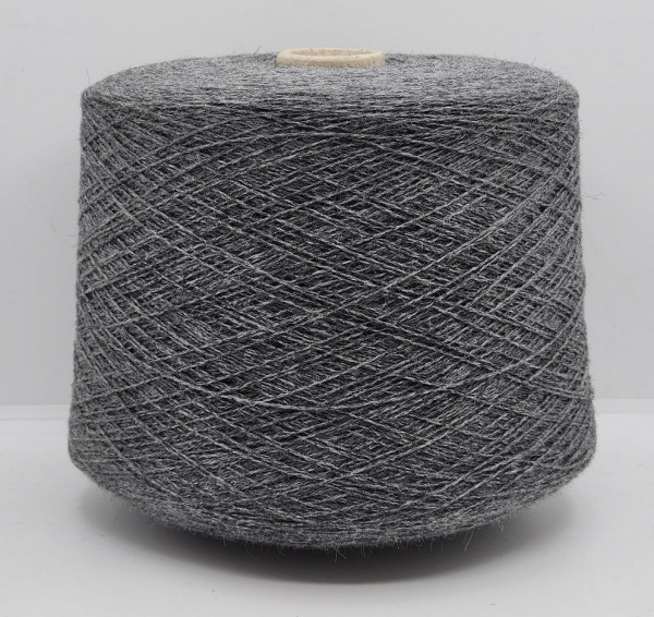 Пряжа The Italian Art of Yarn артикул ALPACA 2/16 (75% альпака, 25% п/а) - 04 серый меланж