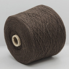 Пряжа The Italian Art of Yarn артикул ALPACA 2/16 (75% альпака, 25% п/а) - 06 темно-коричневый
