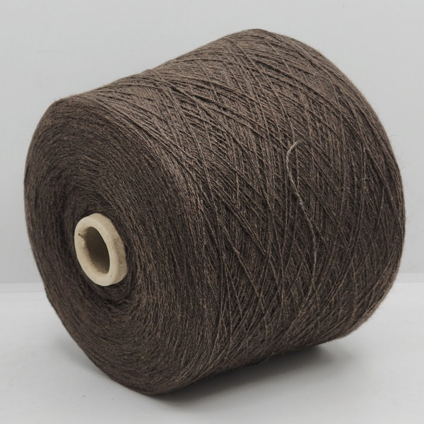 Пряжа The Italian Art of Yarn артикул ALPACA 2/16 (75% альпака, 25% п/а) - 06 темно-коричневый