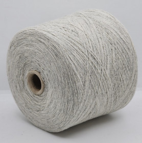 Пряжа The Italian Art of Yarn артикул ALPACA 2/16 (75% альпака, 25% п/а) - 07 светло-серый меланж