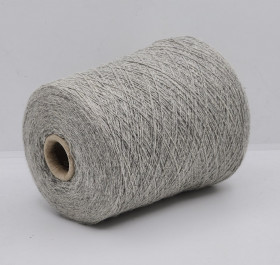 Пряжа The Italian Art of Yarn артикул ALPACA 2/16 (75% альпака, 25% п/а) - 12 серый меланж