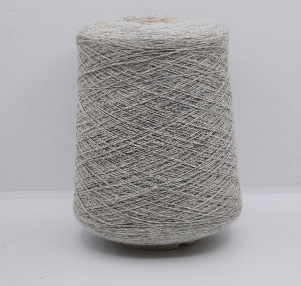 Пряжа The Italian Art of Yarn артикул ALPACA 2/16 (75% альпака, 25% п/а) - 12 серый меланж