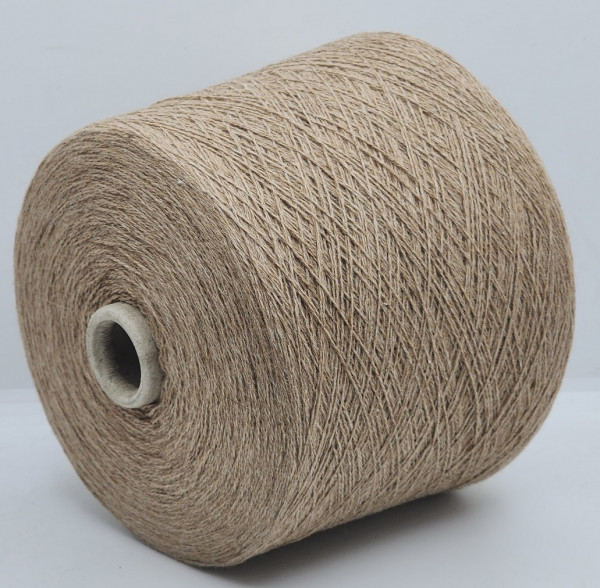 Пряжа The Italian Art of Yarn артикул ALPACA 2/16 (75% альпака, 25% п/а) - 13 темно-бежевый