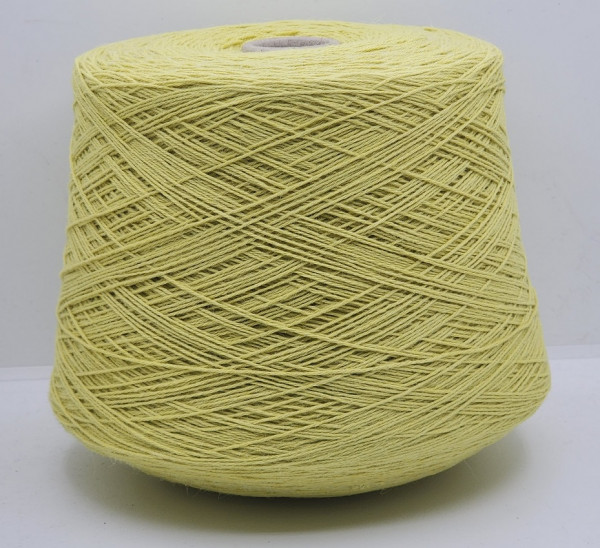 Пряжа The Italian Art of Yarn арт. CUCCO (30% альпака, 30% шерсть, 30% хлопок, 10% шелк) - 04 канареечный