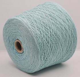 Пряжа The Italian Art of Yarn арт. CUCCO (30% альпака, 30% шерсть, 30% хлопок, 10% шелк) - 07 светло-голубой
