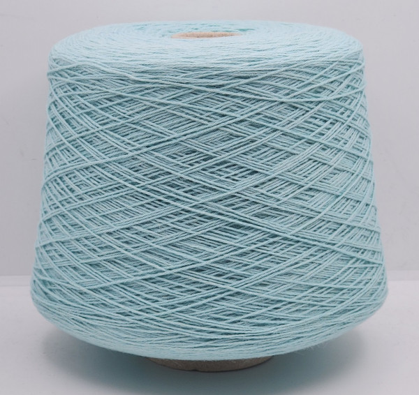 Пряжа The Italian Art of Yarn арт. CUCCO (30% альпака, 30% шерсть, 30% хлопок, 10% шелк) - 07 светло-голубой
