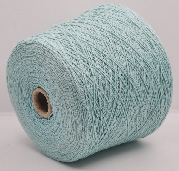 Пряжа The Italian Art of Yarn арт. CUCCO (30% альпака, 30% шерсть, 30% хлопок, 10% шелк) - 07 светло-голубой