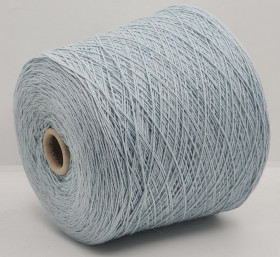 Пряжа The Italian Art of Yarn арт. CUCCO (30% альпака, 30% шерсть, 30% хлопок, 10% шелк) - 13 бледно-голубой
