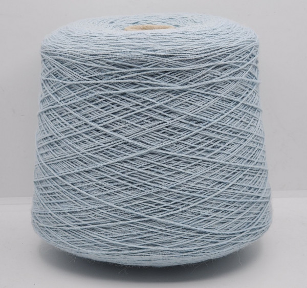Пряжа The Italian Art of Yarn арт. CUCCO (30% альпака, 30% шерсть, 30% хлопок, 10% шелк) - 13 бледно-голубой