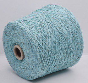 Пряжа The Italian Art of Yarn арт. ADIGE 330 (55% шерсть, 20% шелк, 25% п/а) - 03 светло-голубой