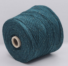 Пряжа The Italian Art of Yarn арт. ADIGE 330 (55% шерсть, 20% шелк, 25% п/а) - 07 изумрудно-зеленый