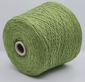 Пряжа The Italian Art of Yarn арт. ADIGE 330 (55% шерсть, 20% шелк, 25% п/а) - 10 салатовый