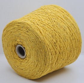 Пряжа The Italian Art of Yarn арт. ADIGE 330 (55% шерсть, 20% шелк, 25% п/а) - 11 желтый