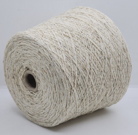 Пряжа The Italian Art of Yarn арт. ADIGE 330 (55% шерсть, 20% шелк, 25% п/а) - 13 кремовый