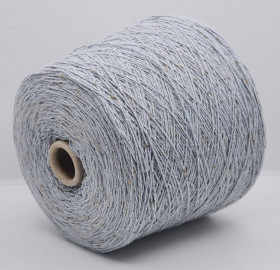 Пряжа The Italian Art of Yarn арт. ADIGE 330 (55% шерсть, 20% шелк, 25% п/а) - 14 серо-голубой