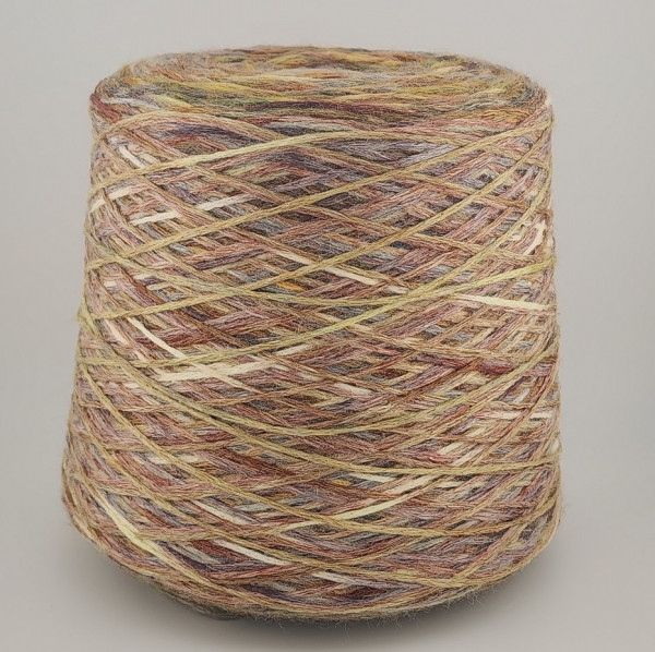 Пряжа FILATO Multicolor (90% меринос, 10% п/а) - 01 хаки