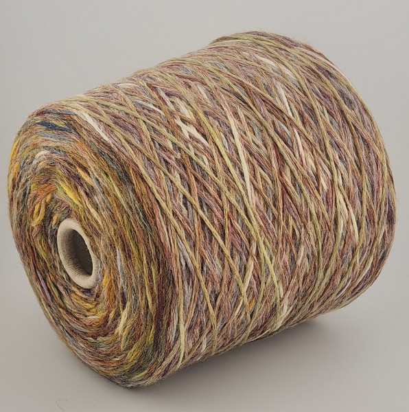 Пряжа FILATO Multicolor (90% меринос, 10% п/а) - 01 хаки