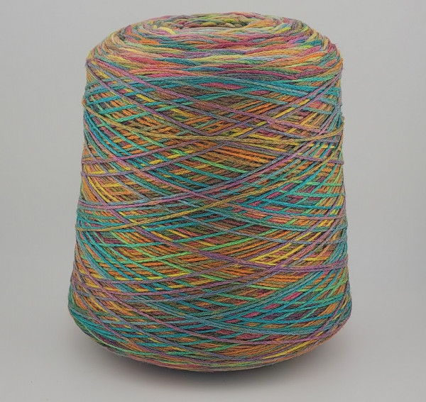 Пряжа FILATO Multicolor (90% меринос, 10% п/а) - 03 мультиколор