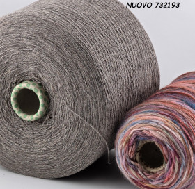 Пряжа FILATO Multicolor (90% меринос, 10% п/а) - 04 розовый