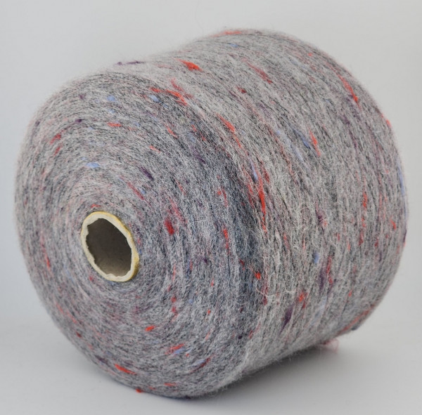 Пряжа Luxury Selection by Ri.Go art. Alpaca Tweed (60% альпака, 10% вискоза, 30% полиамид) -5429 серый