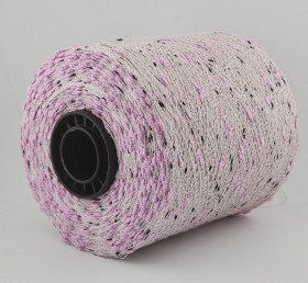 Пряжа The Italian Art of Yarn art. AVRORA 650 (50%хлопок, 30% лен, 20% п/а) - 001 бледно-розовый