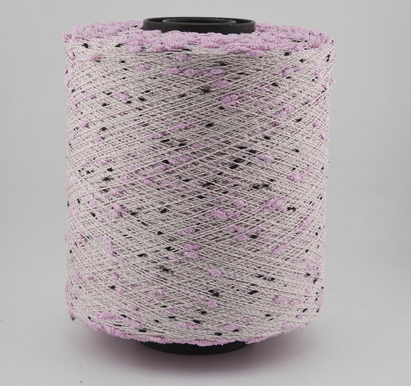 Пряжа The Italian Art of Yarn art. AVRORA 650 (50%хлопок, 30% лен, 20% п/а) - 001 бледно-розовый