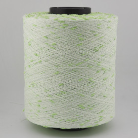 Пряжа The Italian Art of Yarn art. AVRORA 650 (50%хлопок, 30% лен, 20% п/а) - 002 бледно-салатовый