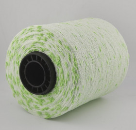 Пряжа The Italian Art of Yarn art. AVRORA 650 (50%хлопок, 30% лен, 20% п/а) - 002 бледно-салатовый