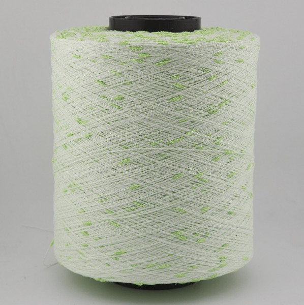 Пряжа The Italian Art of Yarn art. AVRORA 650 (50%хлопок, 30% лен, 20% п/а) - 002 бледно-салатовый