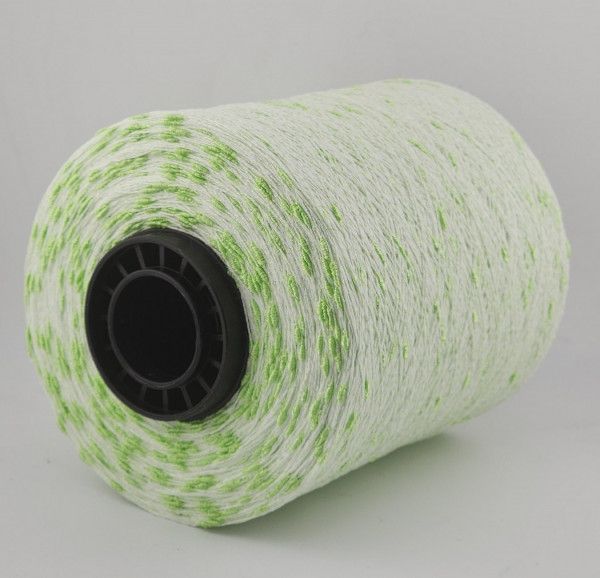 Пряжа The Italian Art of Yarn art. AVRORA 650 (50%хлопок, 30% лен, 20% п/а) - 002 бледно-салатовый