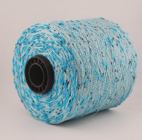 Пряжа The Italian Art of Yarn art. AVRORA 750 (50%хлопок, 30% лен, 20% п/а) - 007 голубой