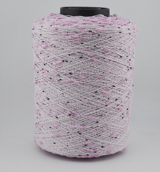 Пряжа The Italian Art of Yarn art. AVRORA 650 (50%хлопок, 30% лен, 20% п/а) - 008 сиреневый