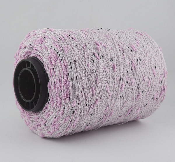 Пряжа The Italian Art of Yarn art. AVRORA 650 (50%хлопок, 30% лен, 20% п/а) - 008 сиреневый