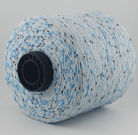 Пряжа The Italian Art of Yarn art. AVRORA 800 (50%хлопок, 30% лен, 20% п/а) - 009 светло-голубой