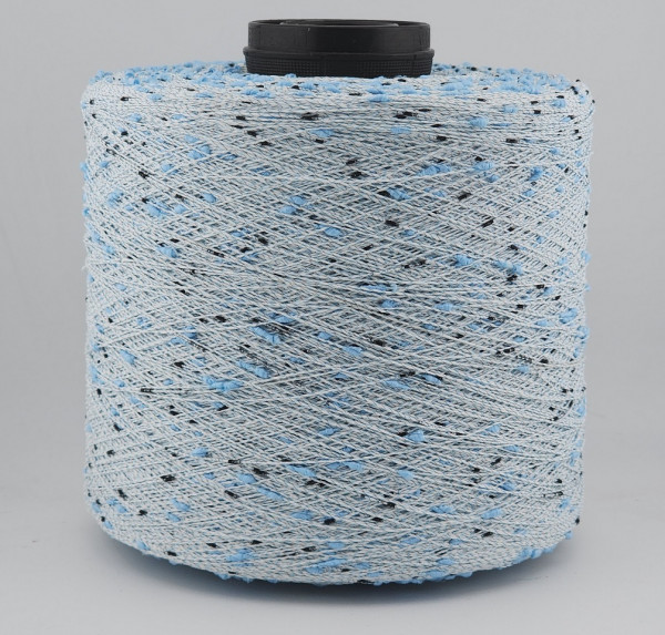 Пряжа The Italian Art of Yarn art. AVRORA 800 (50%хлопок, 30% лен, 20% п/а) - 009 светло-голубой